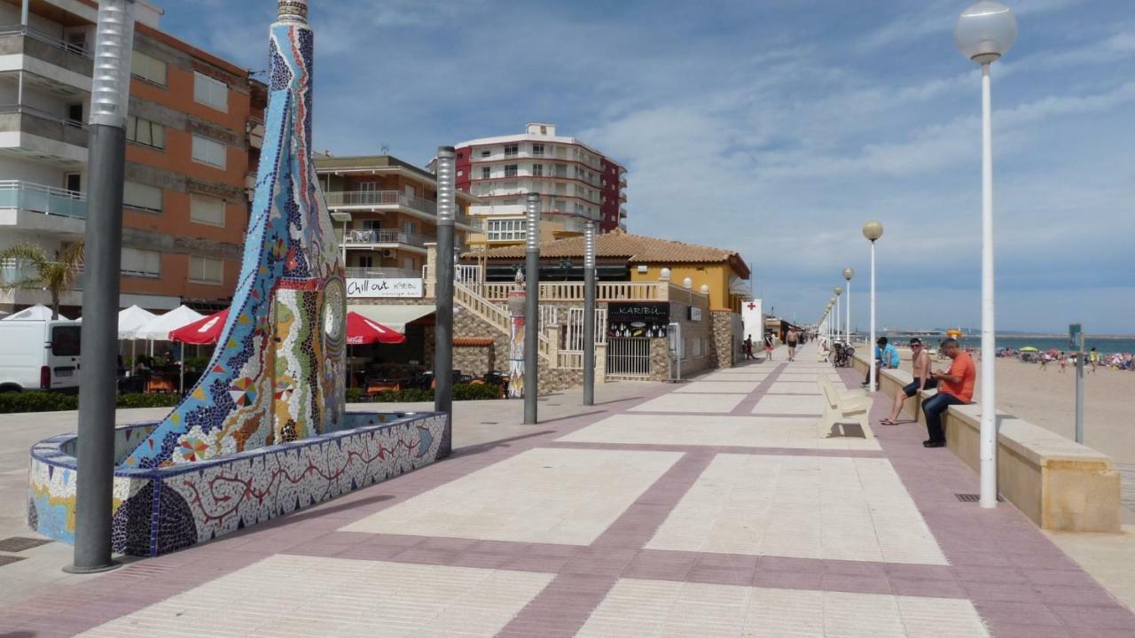 Apartamento En Daimus Con Vistas Al Mar 외부 사진